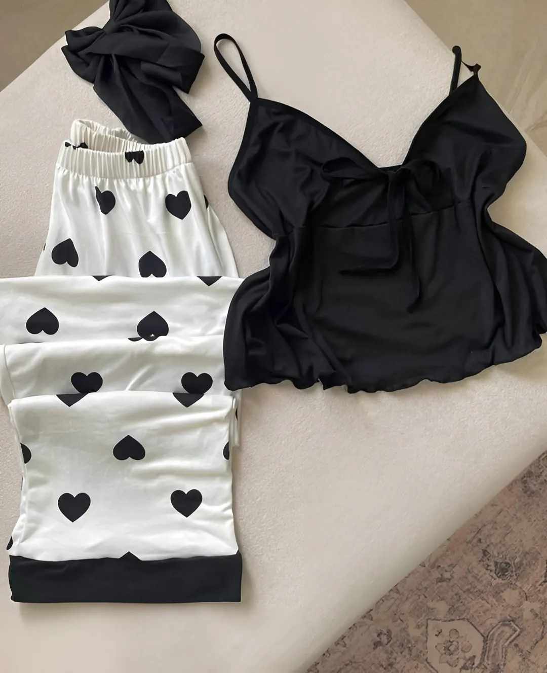 Pyjama+Busty بيجامة ربيعية